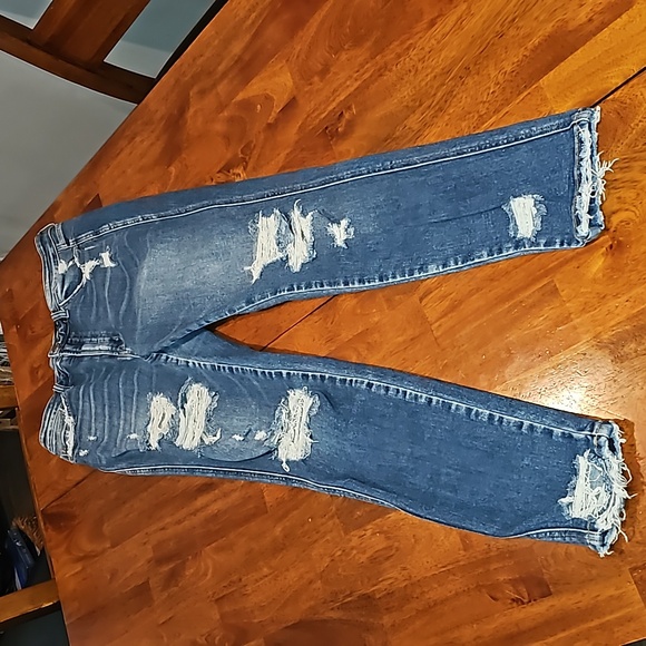 Flying Monkey Denim - Flying Monkey Womens sz 30 Ultra high rise skinny jeans. Distressed